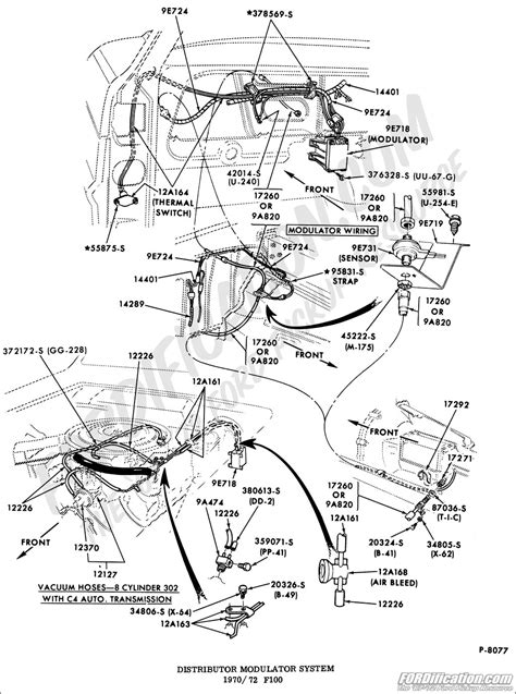 1968 Ford F100 Wiring Diagram Images Wiring Diagram Sample