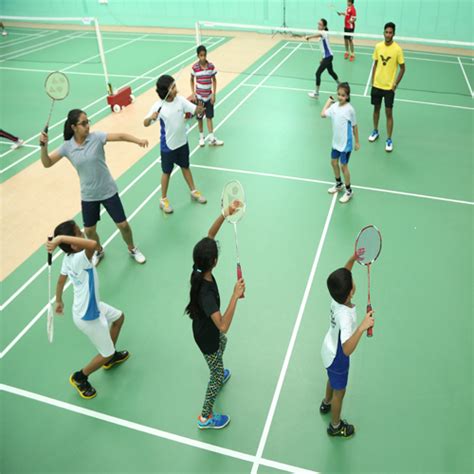 Badminton Coaching In Hyderabad Gamepoint