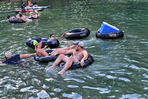 Lesser Known Seguin Spot Offers Alternative More Tranquil Tubing Access To The Guadalupe River