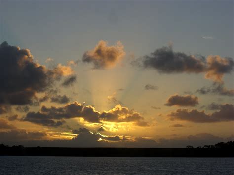 Macquarie Harbour Sunset 6 Sunset From Regatta Point Str Flickr