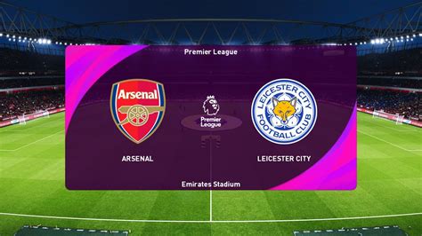 Arsenal Vs Leicester City Premier League 13 March 2022 Gameplay Youtube