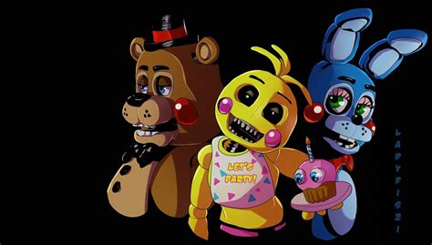 Toy Freddy Chica And Bonnie Imagens De Terror Games
