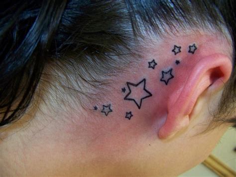 You can get everything from cute little animals, pretty flowers, feathers, bows to tribal, geometric patterns and many more. Tattoo Ideas for Girls Ears, Feet and Arms With Pictures | TatRing