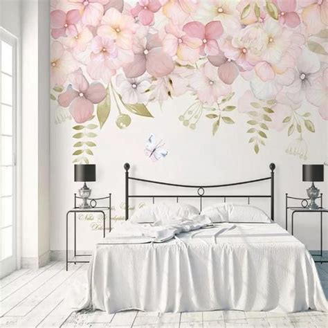 Pink Floral Wallpaper For Walls We Have 57 Amazing Background