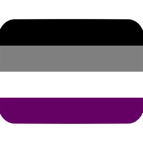 It's not shown on the emoji keyboard, but can be accessed by copying and pasting. asexual_pride_flag - Discord Emoji