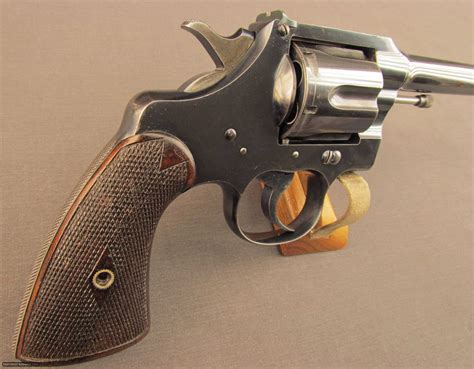Colt Officers Model Revolver 38 Special Built 1909