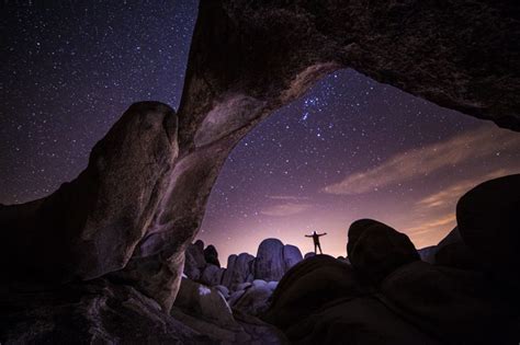 Shooting The Stars In Joshua Tree National Park Brendan Van Son