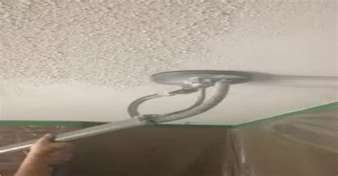 How To Get Rid Of Popcorn Ceiling How To Instructions