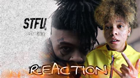 Scarlxrd Stfu Official Music Video Reaction Youtube