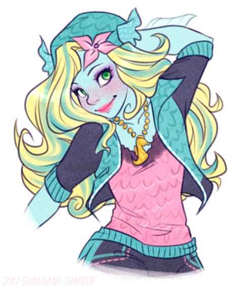 Suzanami “why Have I Not Drawn My Girl Lagoona Before ” Monster