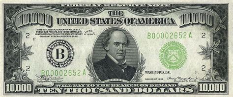 Did You Know That Woodrow Wilson Appeard On The 100 000 Dollar Bill