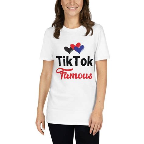 Tik Tok Famous Power Lover Tik Tok Birthday Tik Tok Party Tik Tok Shirt