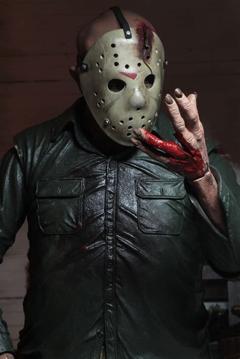 The fear of friday the 13th is also called friggatriskaidekaphobia or paraskevidekatriaphobia. Friday the 13th - 1/4 Scale Action Figure - Part 4 Jason ...