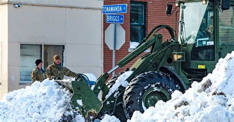 Driving Ban Lifted In Buffalo In Wake Of Deadly Blizzard Flipboard