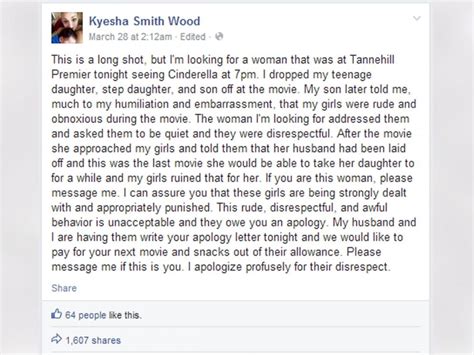 Mothers Apology For Kids Behaviors Goes Viral