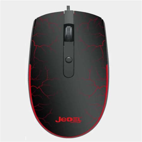 Jedel M81 Wired Gaming Mouse Bermor Techzone