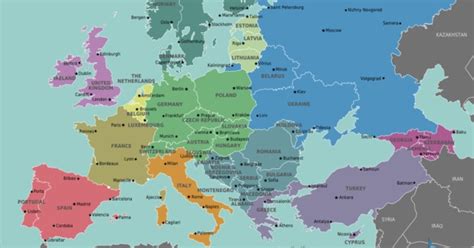 How Many European Countries Have You Visited