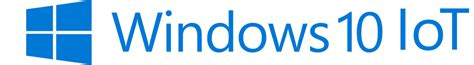 Filewindows 10 Iot Logosvg Handwiki