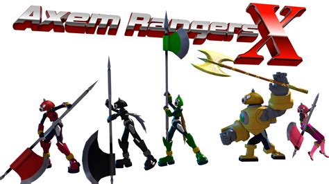 Sfm Axem Rangers X By Armordude91122cute On Deviantart