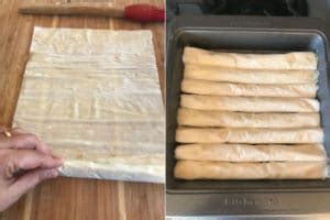 Authentic Baklava Recipe Baklava Rolls Amira S Pantry