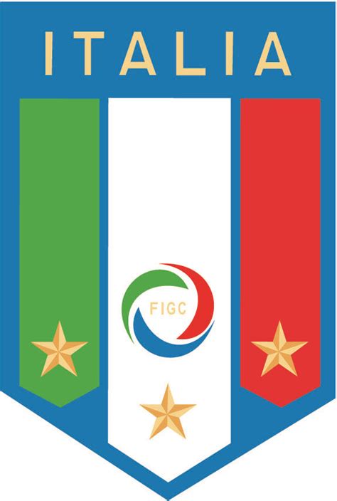 Italian Football Federation Italy National Football Team Logo Png Logo Vector