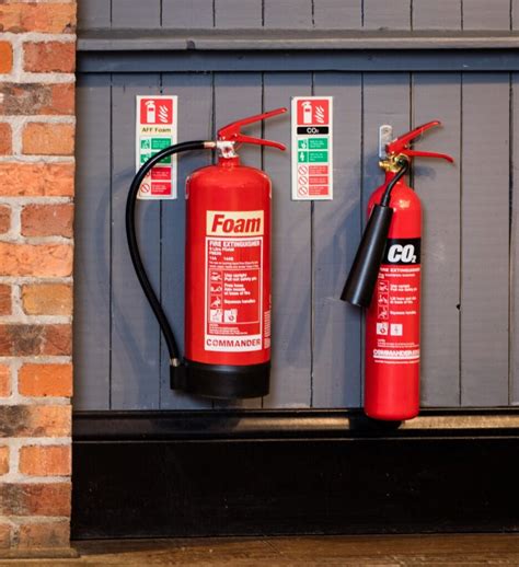 Fire Extinguisher Installation In Nottingham • Gettesting • Get A Quote Today
