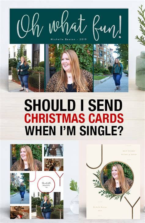 should i send christmas cards when i m single send christmas cards merry little christmas