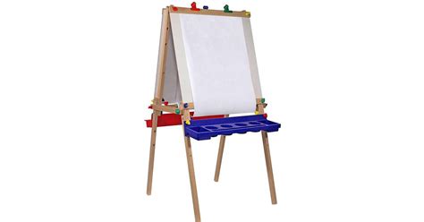 Melissa And Doug Deluxe Wooden Standing Art Easel Price