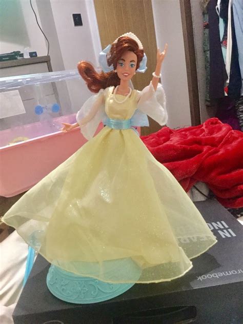 Rare Authentic Anastasia Doll Bnwob 2229 Disney Princess Dolls