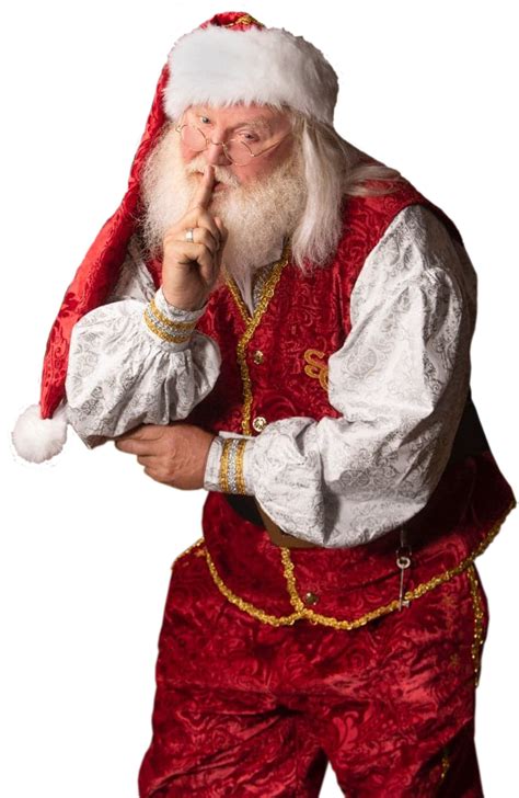 The Real Santa Experience Santa Claus Free Transparent Png Download