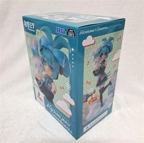 Hatsune Miku Series Luminasta Hatsune Miku X Cinnamoroll Figure Sega