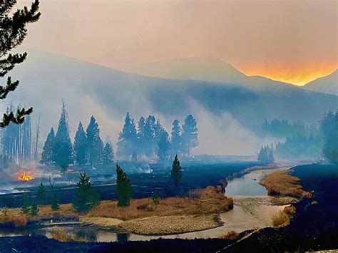Wildland Firefighting Tactics Fire Us National Park Service