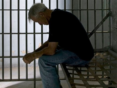 Why has the proportion of elderly prisoners risen so drastically? | The