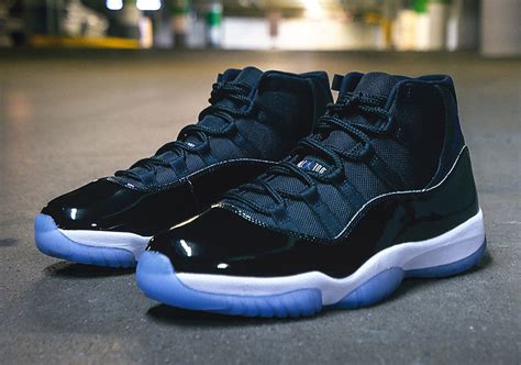 Its patent leather shine spoke of aerodynamics while embodying an informal elegance. Air Jordan 11 Space Jam Availability Locations - Sneaker ...