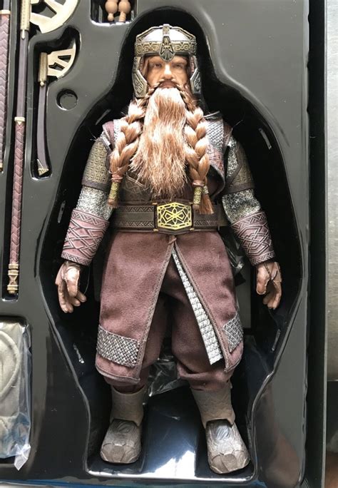 New Product Asmus Toys The Lord Of The Rings Series Gimli Lotr018