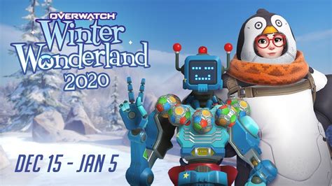 Overwatch Winter Wonderland Overwatch Seasonal Event Youtube
