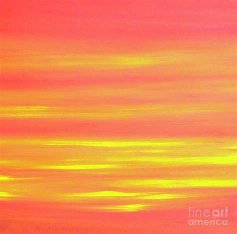 Southwestern Sunset Painting By Ann Brown Pixels