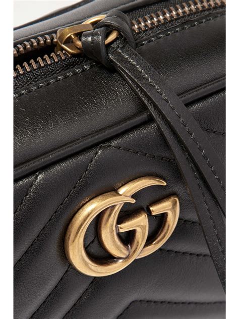 Gucci Gg Marmont Camera Mini Quilted Leather Shoulder Bag Net A Porter