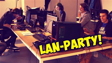 By contrast, a wide area network (wan) not only covers a larger geographic distance. LAN-Party bei ROCCAT! mit Bergi, Paluten & Nodop - YouTube