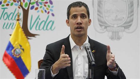 Guaidó Anuncia Que Pronto Recibirá Ayuda Humanitaria Para Venezuela