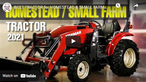 Is This Really The Best Homestead And Small Farm Tractor Team