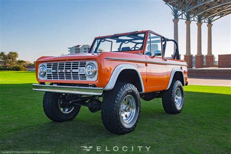 For Sale - 1974 Classic Ford Bronco Coyote | Velocity Restorations