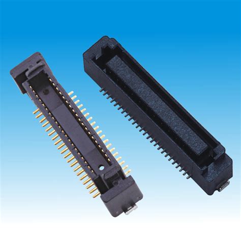 50 Pin Smt Male H66 08mm Board To Board Connector Pa9t