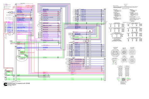 Qsk60 2 0 Industrial With Cense Wiring Diagram Educacion Artistica