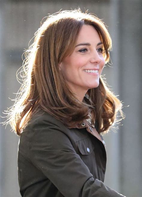 All Hail Kate Middletons New Bangs Kate Middleton Hair Duchess