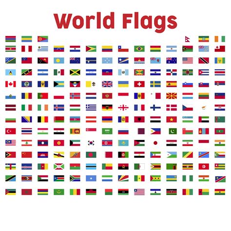 10 Best Printable Country Flags