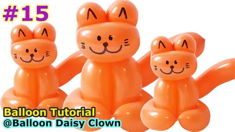 How To Make A Balloon Cat Tutorial 15 Diy Balloon Decoration Ideas