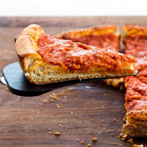 Chicago Deep Dish Pepperoni Pizza Pack By Ginos East Goldbelly Lupon