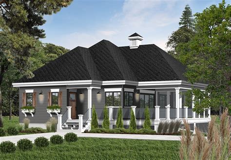 Beach Front Cottage Style House Plan 2022 The Gallagher Plan 2022