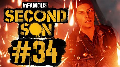 Infamous Second Son Lets Play 34 Freistoß Youtube